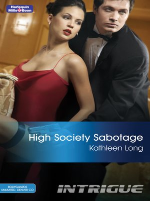 cover image of High Society Sabotage